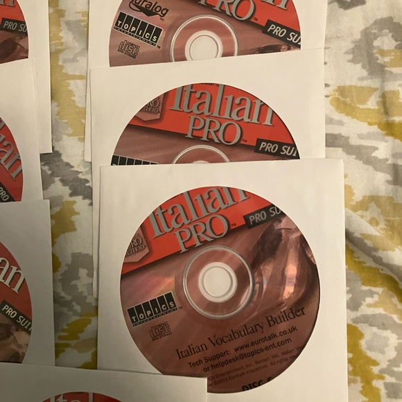 Instant Immersion Italian Pro Suite 7 CD Platinum Edition #1 language learning - Picture 5 of 15